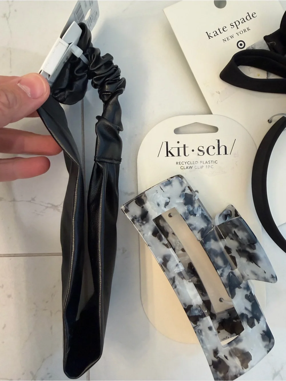 kate spade hair bundle